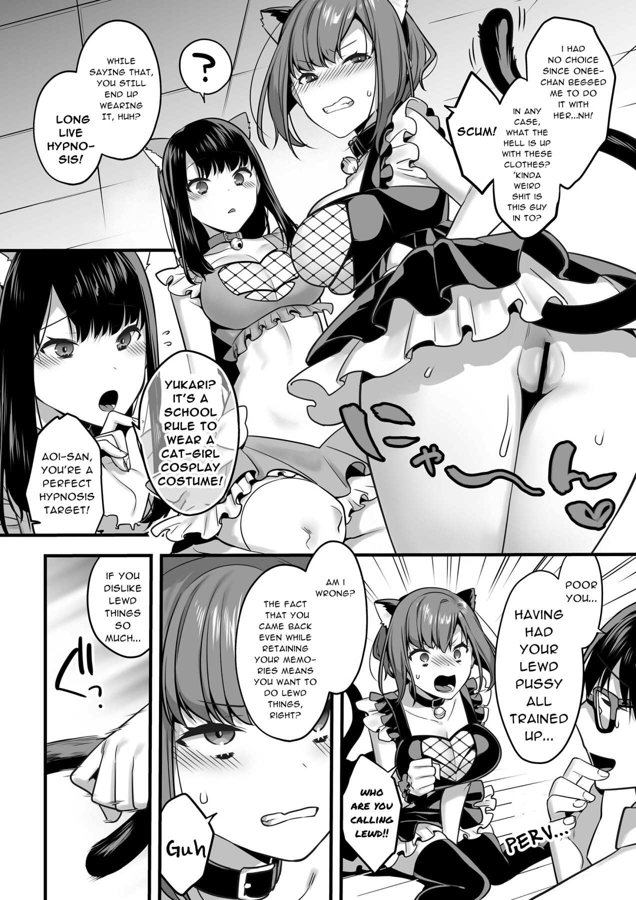 Hentai Manga Comic-Do Twins Get Hypnotized At The Same Time?-Read-31